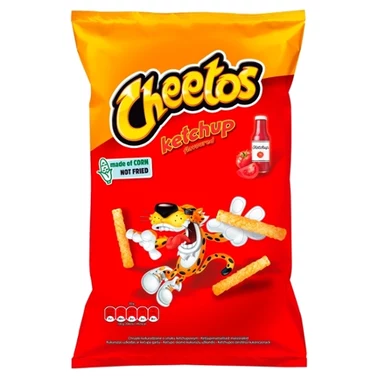 Cheetos Chrupki kukurydziane o smaku ketchupowym 85 g - 6
