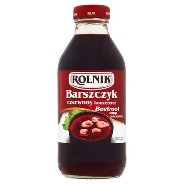 Rolnik Barszczyk czerwony koncentrat 330 ml - 0