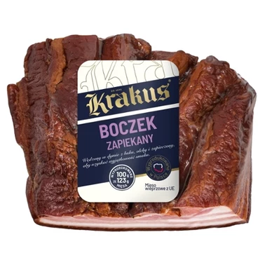 Krakus Boczek zapiekany - 0