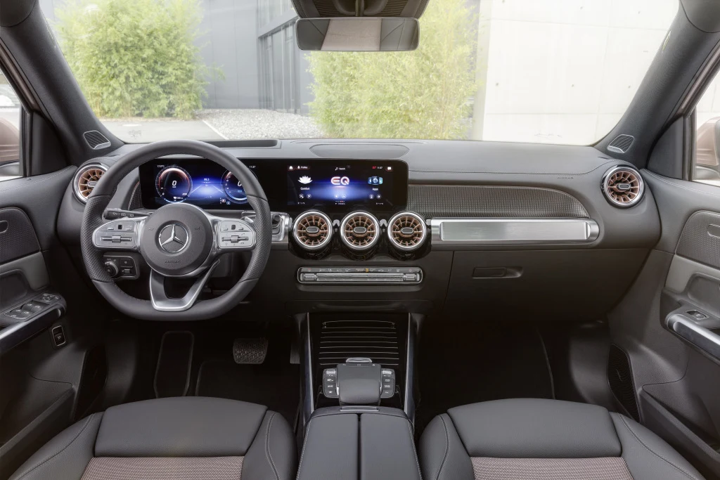 Mercedes EQB. Zdjęcia