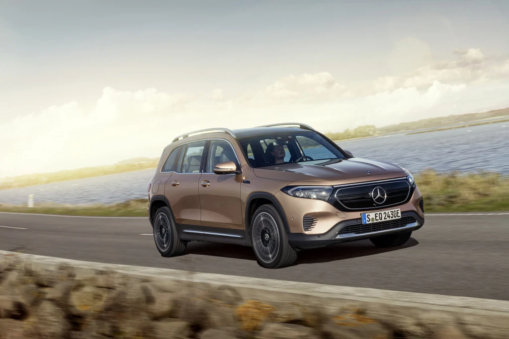 Mercedes EQB. Zdjęcia