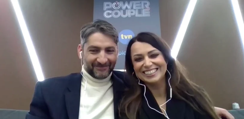 Katarzyna Pakosińska i jej mąż Irakli Basilashvili