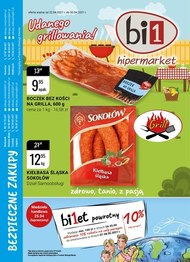 Udanego grillowania w Bi1!