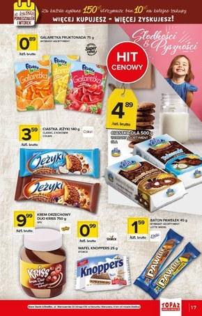 Topaz - nowa oferta hurt & detal