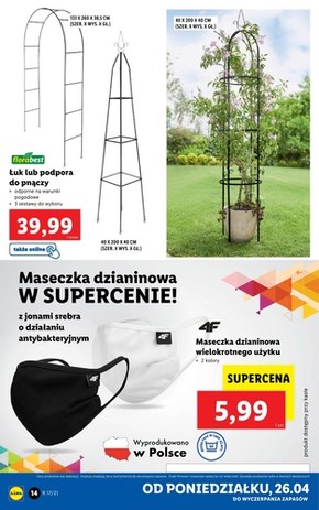 Łap okazję na Majówką w Lidlu
