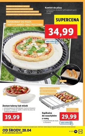 Łap okazję na Majówką w Lidlu