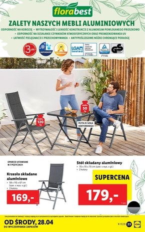 Łap okazję na Majówką w Lidlu