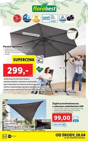 Łap okazję na Majówką w Lidlu