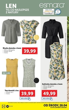 Łap okazję na Majówką w Lidlu