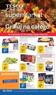 Grilluj na całego z Tesco Supermarket