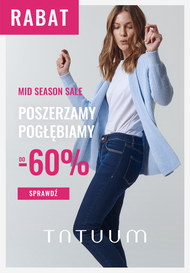 Wiosenne okazje w Tatuum