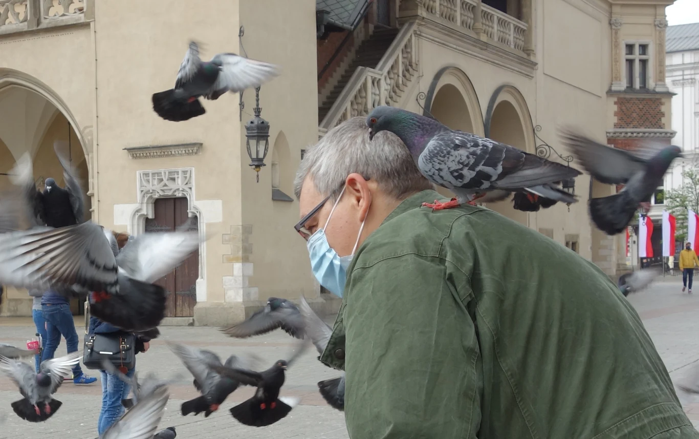 Inspektor Adam Torchała swoim zabawnym postem o lagunie rozsławił go na cały świat Inspektor Adam Torchała swoim zabawnym postem o lagunie rozsławił go na cały świat