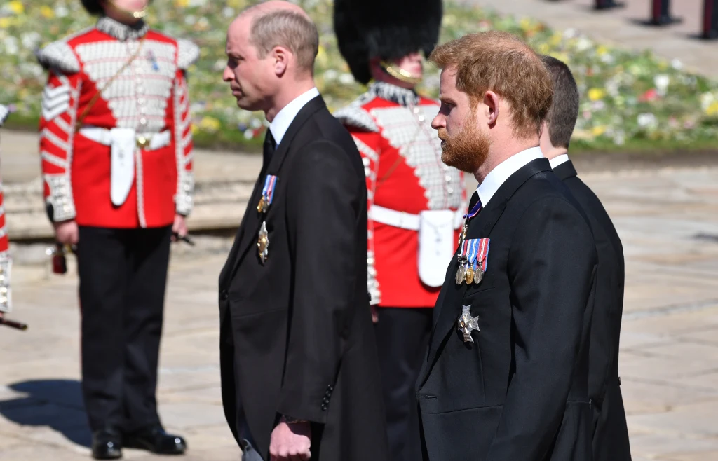Książę Harry i książę William Książę Harry i książę William