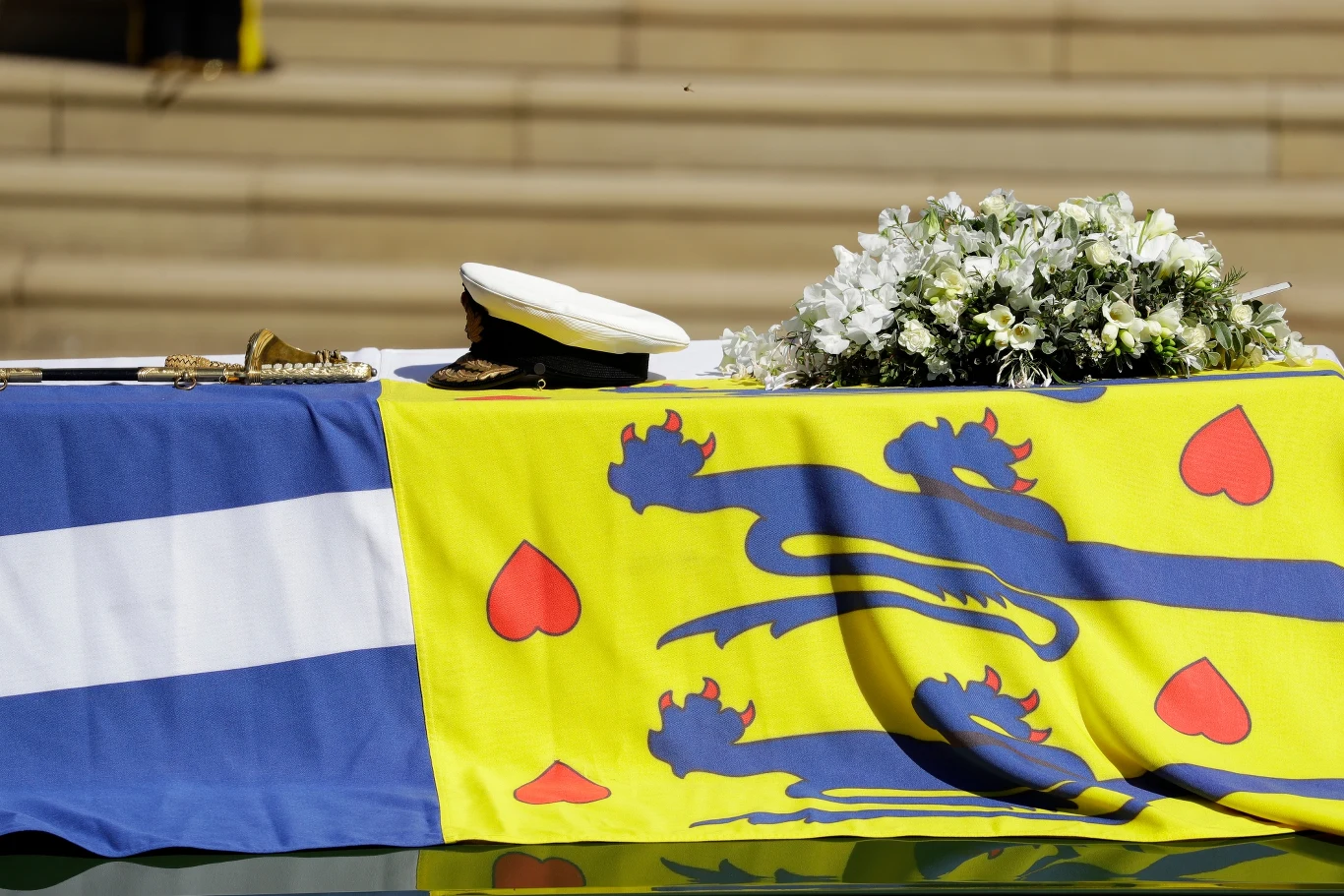 Trumna księcia FIlipa Trumna księcia FIlipa