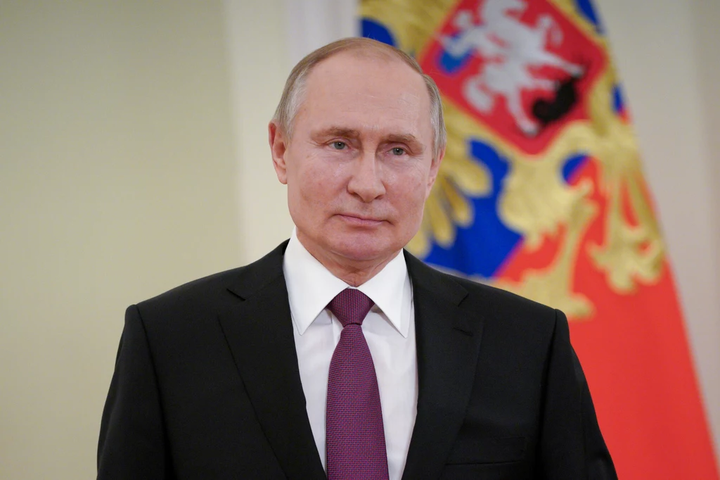 Prezydent Rosji Władimir Putin Prezydent Rosji Władimir Putin