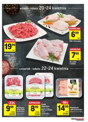 Chwytaj bombookazje w Intermarche
