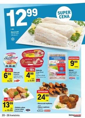 Chwytaj bombookazje w Intermarche