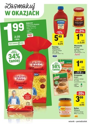 Chwytaj bombookazje w Intermarche