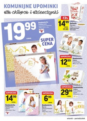 Chwytaj bombookazje w Intermarche