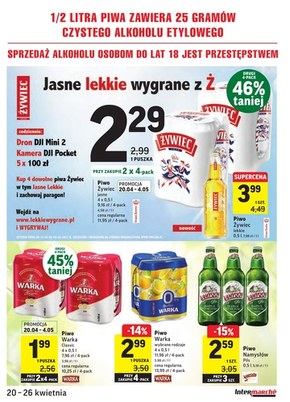 Chwytaj bombookazje w Intermarche