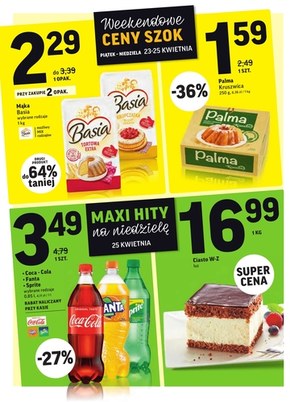 Chwytaj bombookazje w Intermarche