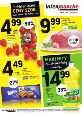 Chwytaj bombookazje w Intermarche