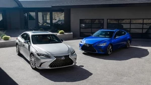 Lexus ES przeszedł niewielką modernizację