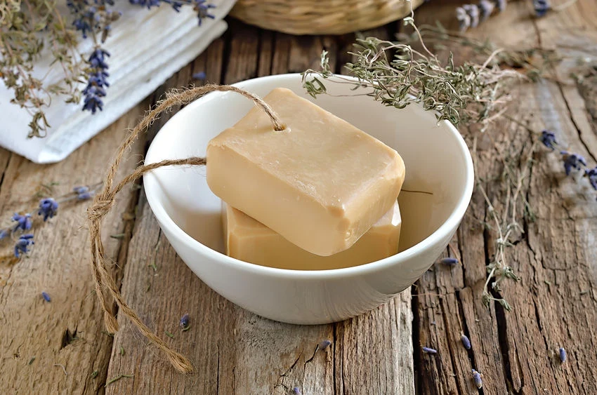 Podczas pierwszej wojny światowej kobiety były skazane na ługowe mydło