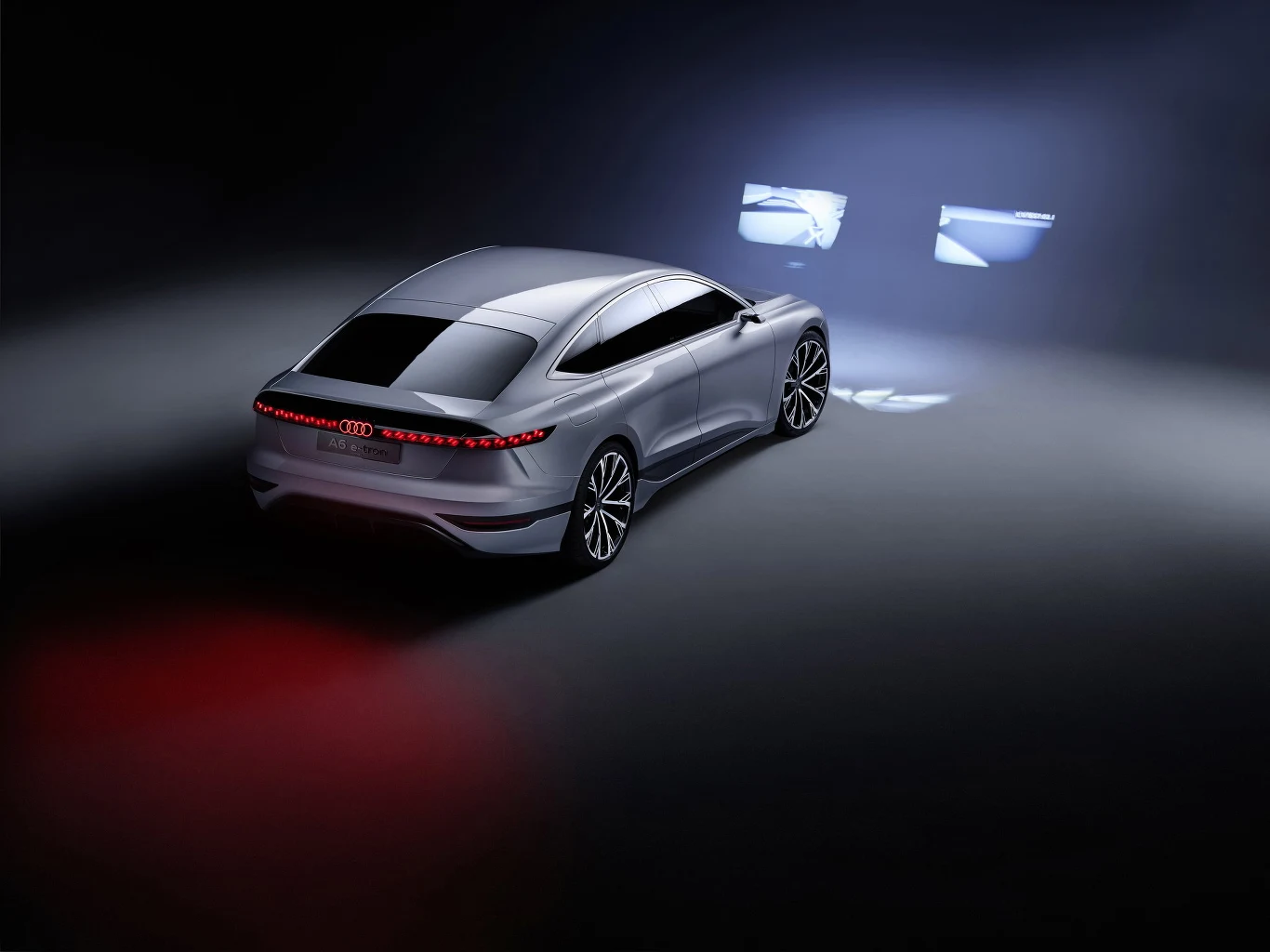 Audi A6 e-tron concept