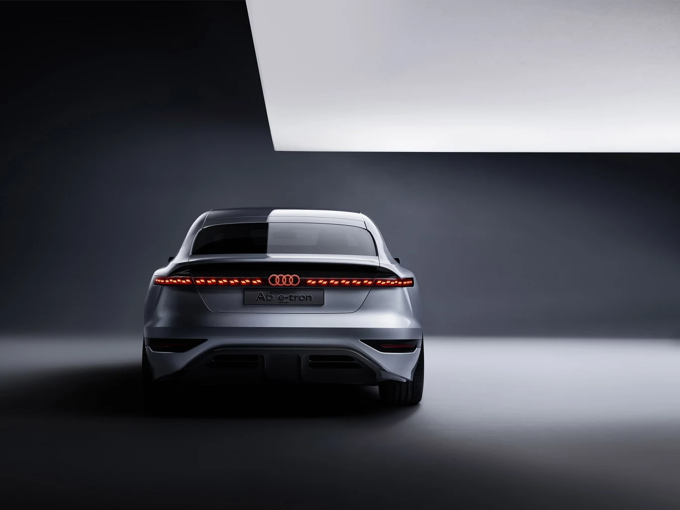 Audi A6 e-tron concept