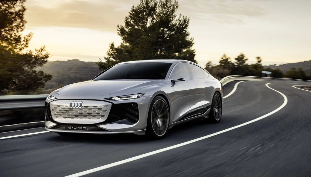 Audi A6 e-tron concept