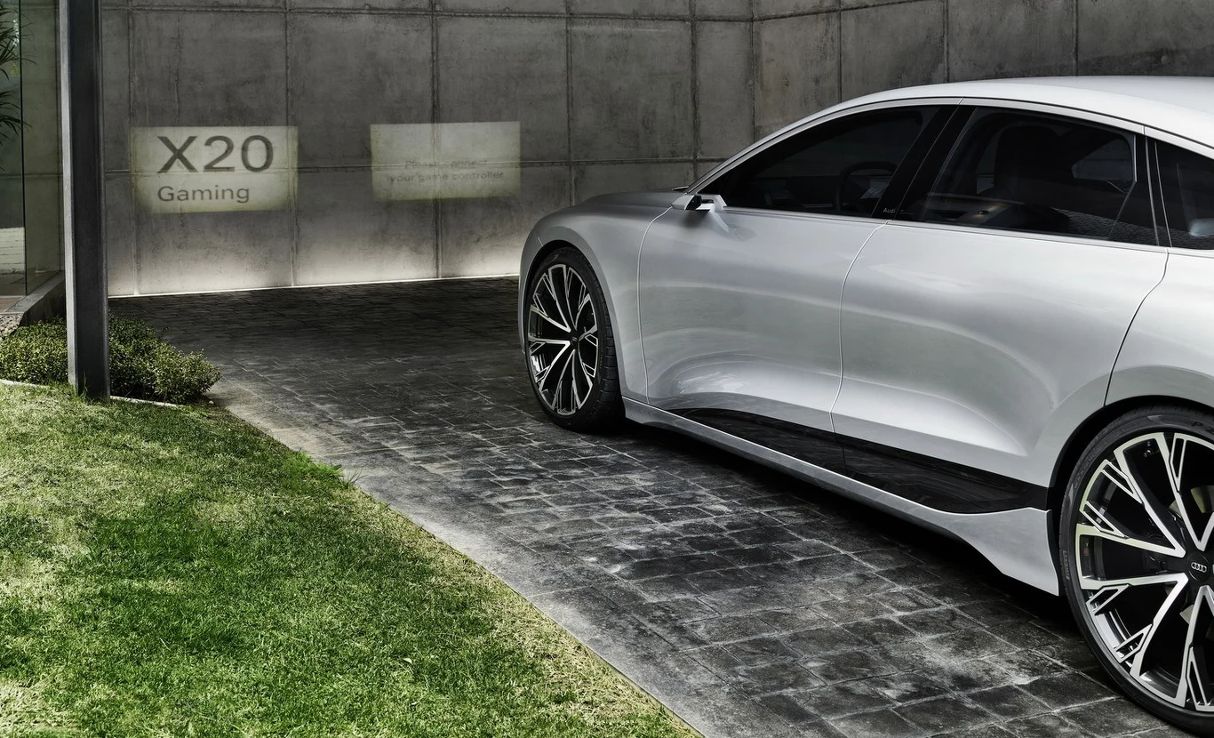 Audi A6 e-tron concept