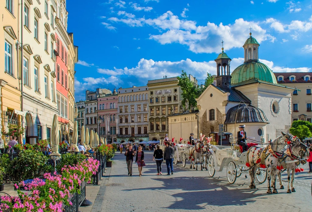 Kraków był jednym z laureatów 1. edycji konkursu "Miasto z klimatem" 