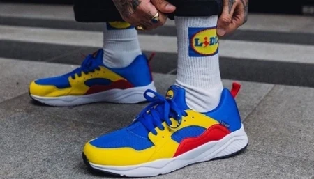 Produkty markowe sieci Lidl.