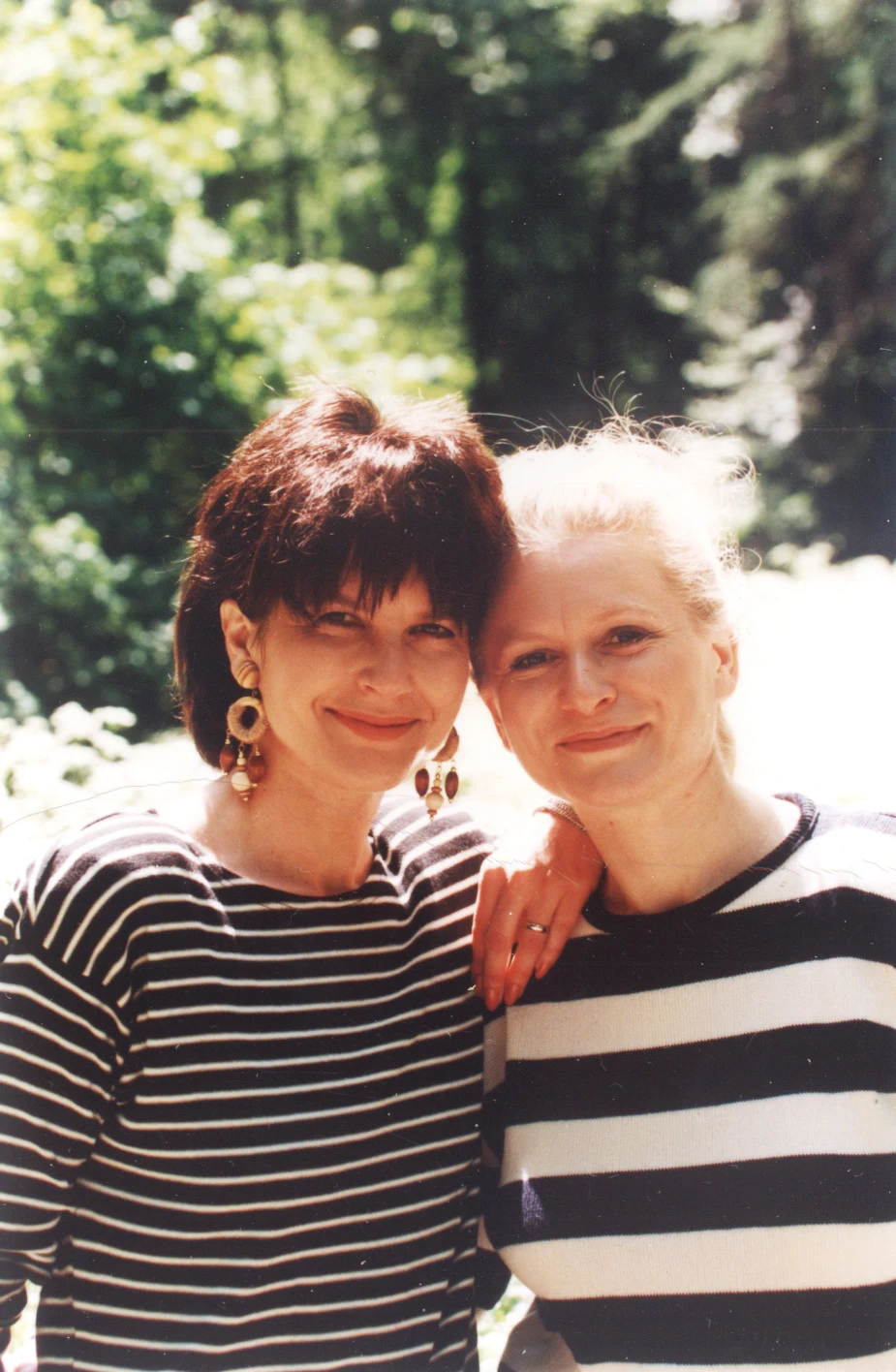 Magdalena Olszewska i Bożena Targosz