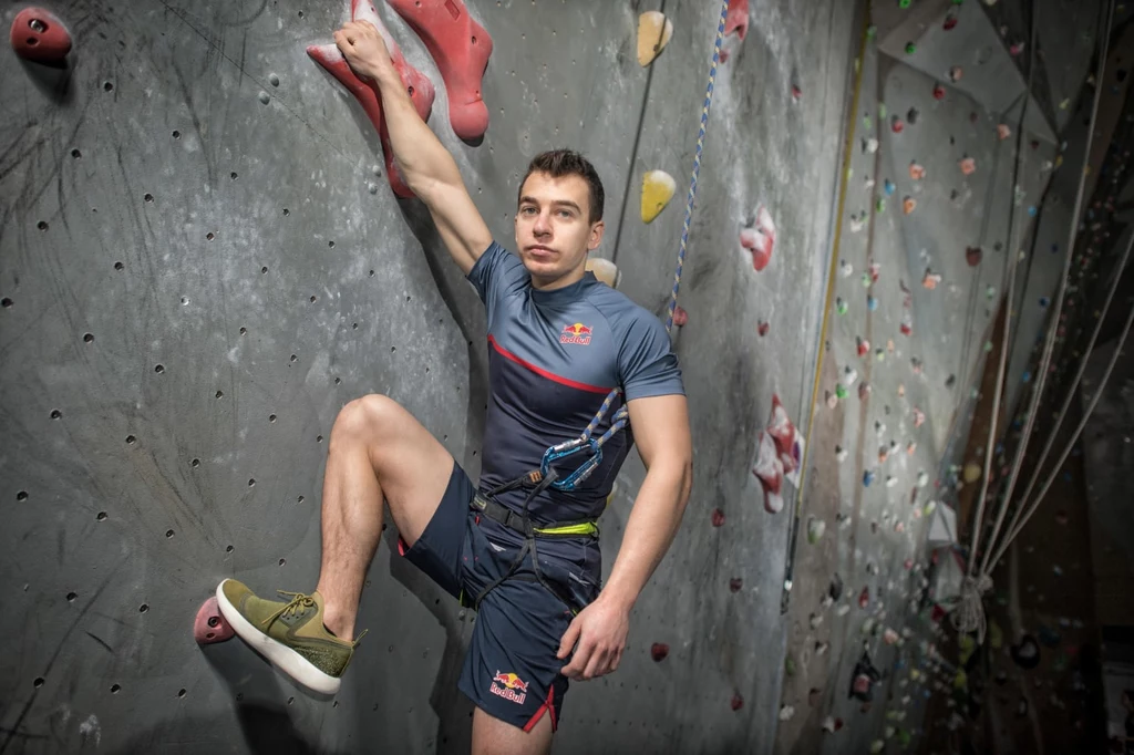 Marcin Dzieński - zawodnik klubu AZS PWSZ Tarnów, wspinacz sportowy. Mistrz świata z 2016, mistrz Europy z 2017, zdobywca Pucharu Świata w 2016. Marcin Dzieński - zawodnik klubu AZS PWSZ Tarnów, wspinacz sportowy. Mistrz świata z 2016, mistrz Europy z 2017, zdobywca Pucharu Świata w 2016.