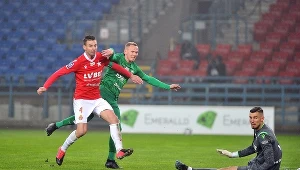 Wisła Kraków - Lech Poznań. Czy "Biała Gwiazda" może spaść z Ekstraklasy?