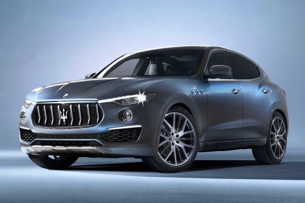 Maserati Levante Hybrid