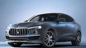 Maserati Levante z napędem hybrydowym