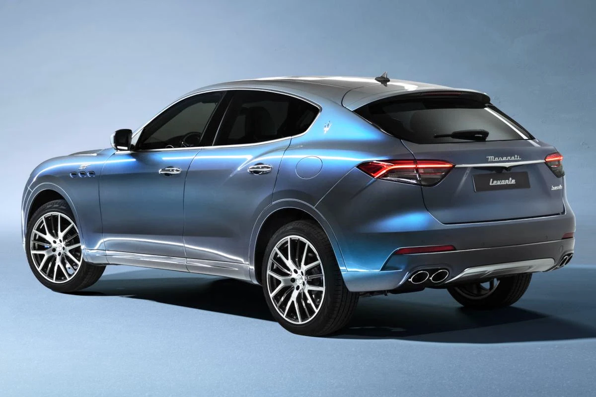 Maserati Levante Hybrid