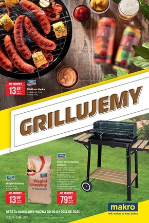 Grillowanie razem z Makro Cash&Carry