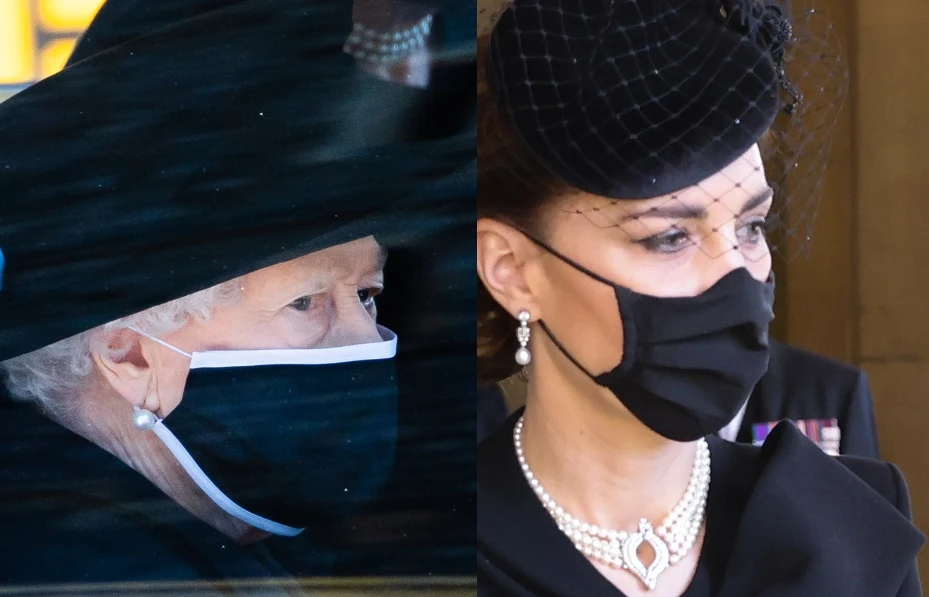 Królowa i księżna Kate Królowa i księżna Kate