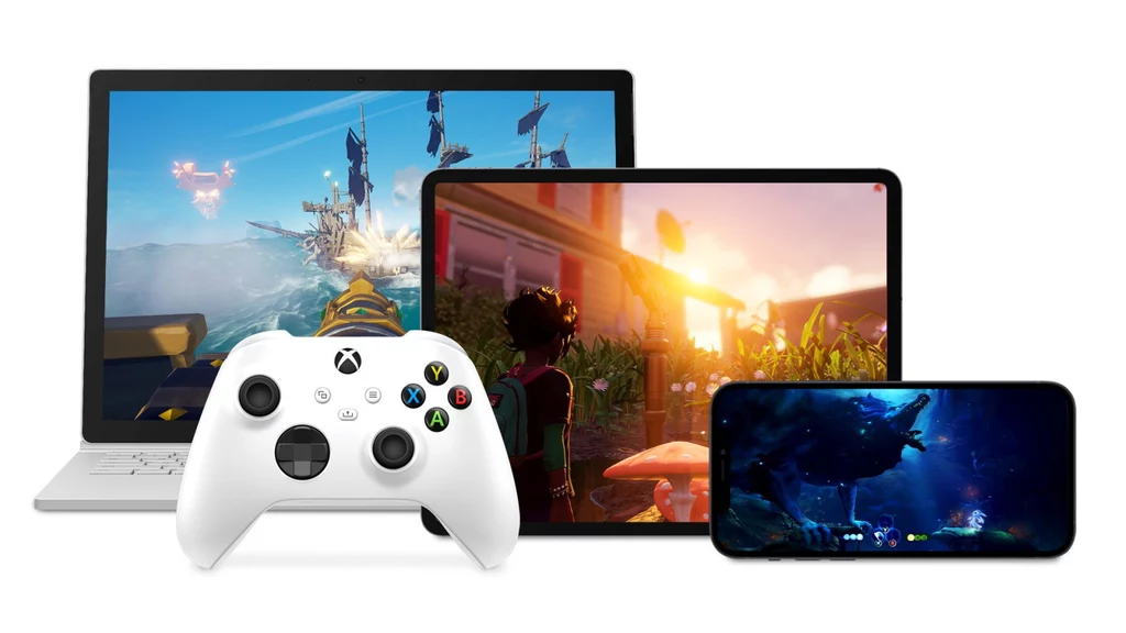 Xbox Cloud Gaming  trafia na nowe platformy