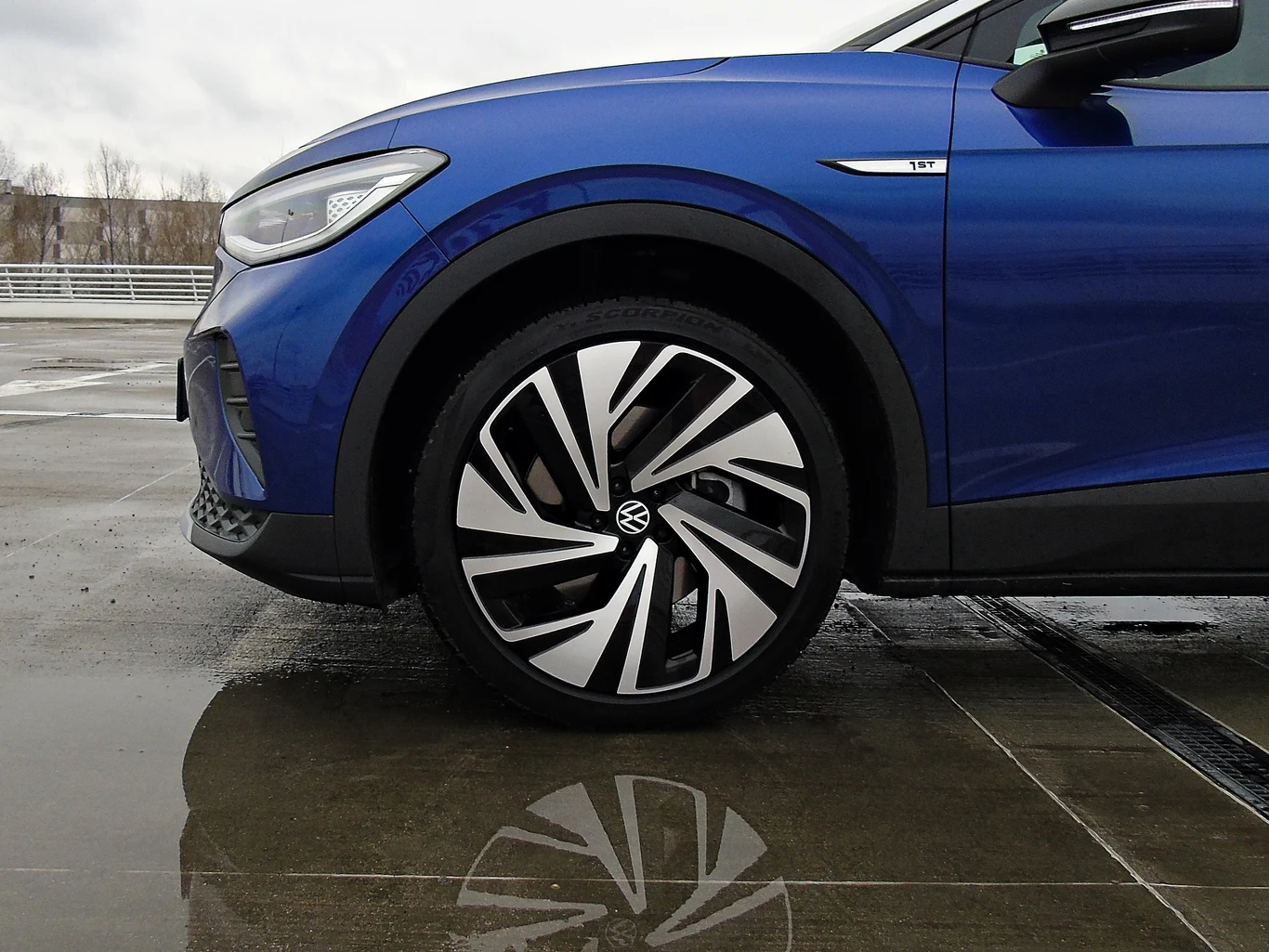 Volkswagen ID.4. Zdjęcia
