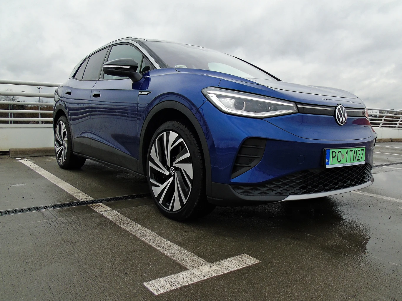  Volkswagen ID.4. Zdjęcia