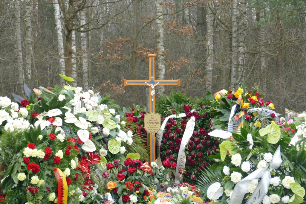 Grób Krzysztofa Krawczyka