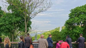 Ukraińcy przeważają wśród cudzoziemców w Polsce. Kijów, zdjęcie ilustracyjne