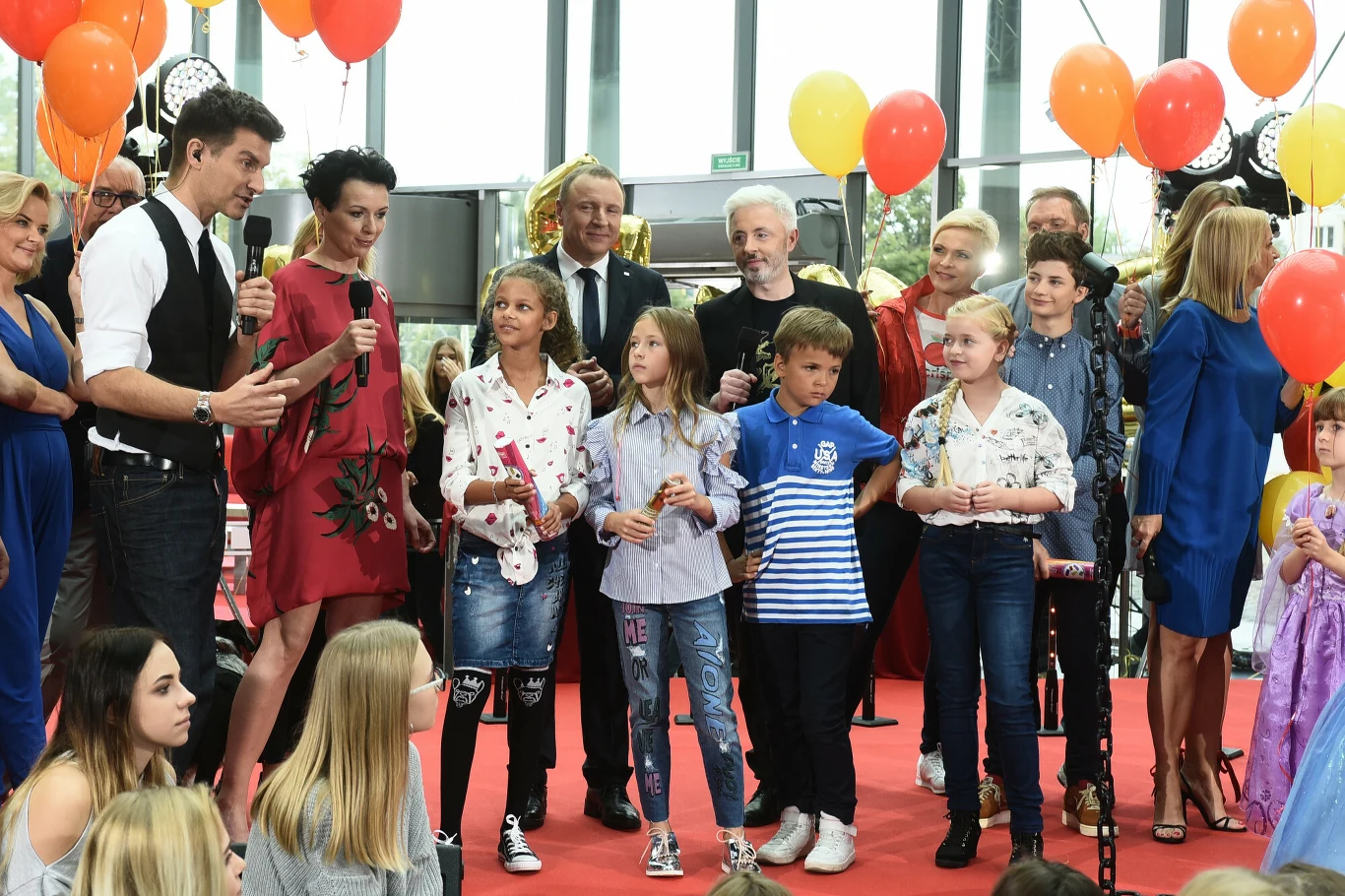 Zdjęcia z planu "Pytania na śniadanie" Zdjęcia z planu "Pytania na śniadanie"