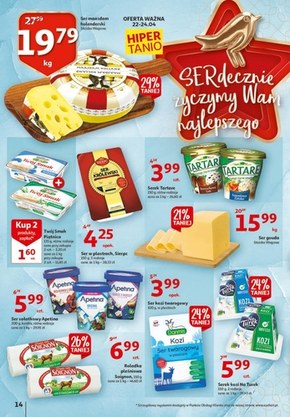 Urodzinowe promocje w Auchan