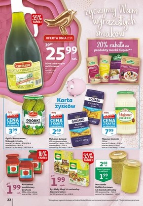 Urodzinowe promocje w Auchan